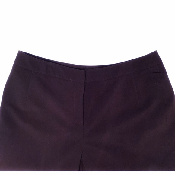 Signature by Larry Levine Ladies Wide Leg Dress Pants for in Dark BRN Size 12 - Picture 3 of 4